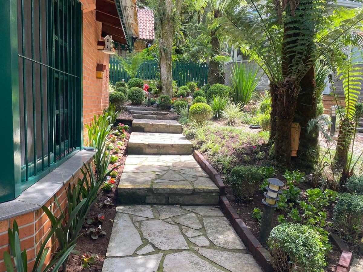 Lala Haus Gramado Villa Exterior foto